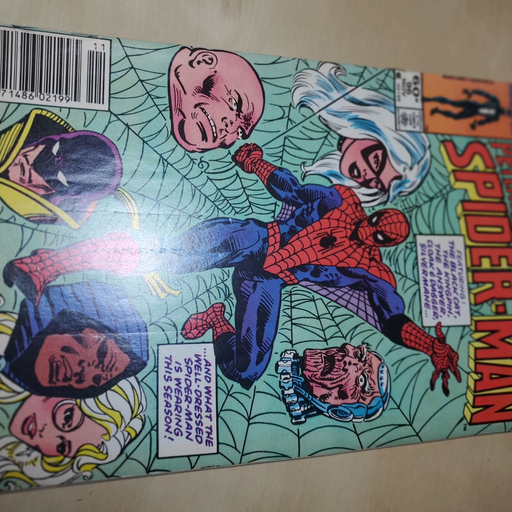 The Spectacular Spider-Man #96 (Marvel Comics November 1984)